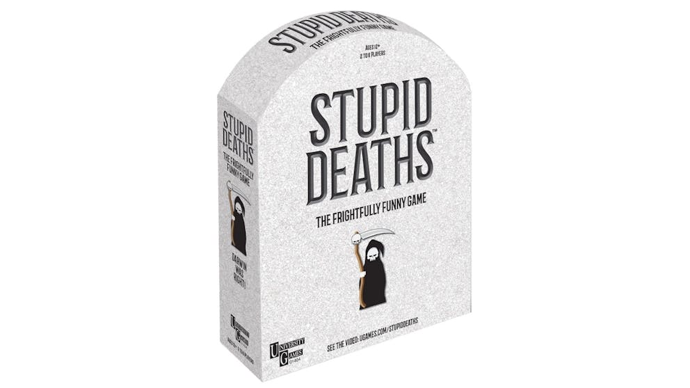 Stupid Deaths: The Frightfully Funny Game - 794764014044 - The Little Lost Bookshop - The Little Lost Bookshop