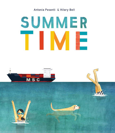 Summer Time - 9781742236070 - Hilary Bell, Antonia Pesenti - NewSouth - The Little Lost Bookshop