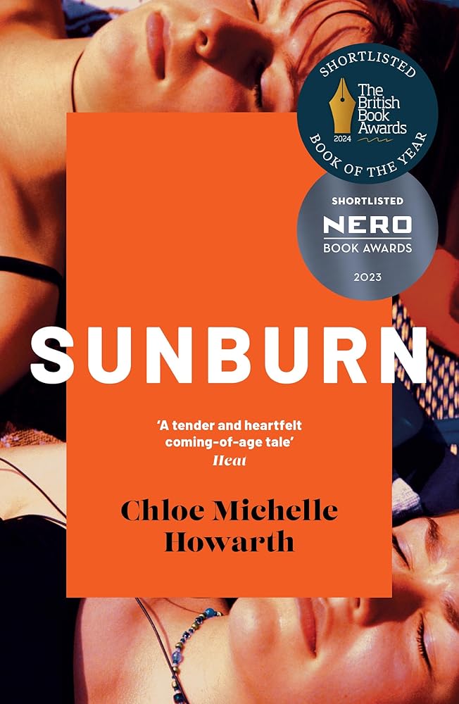 Sunburn - 9780857308412 - Chloe Michelle Howarth - Verve Books - The Little Lost Bookshop