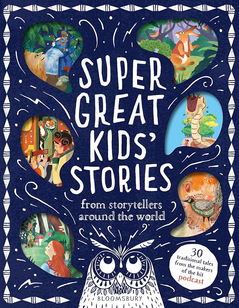 Super Great Kids' Stories: From storytellers around the world - 9781526679277 - Kim Normanton - Bloomsbury Children's Books - The Little Lost Bookshop