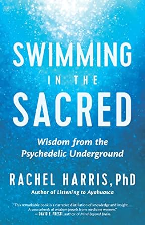 Swimming in the Sacred - 9781608687305 - Rachel Harris - New World Library - The Little Lost Bookshop