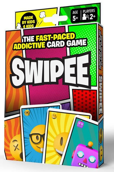 Swipee - 5060740001571 - Card Game - Fantastic Factory - The Little Lost Bookshop