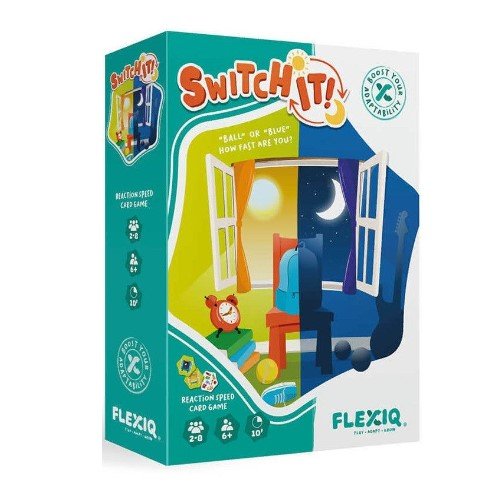 Switch It! - 5430003112113 - Game - The Little Lost Bookshop