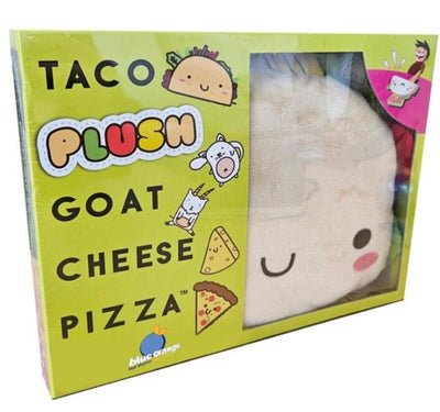 Taco Plush Goat Cheese Pizza - 803979093024 - Game - Blue Orange - The Little Lost Bookshop