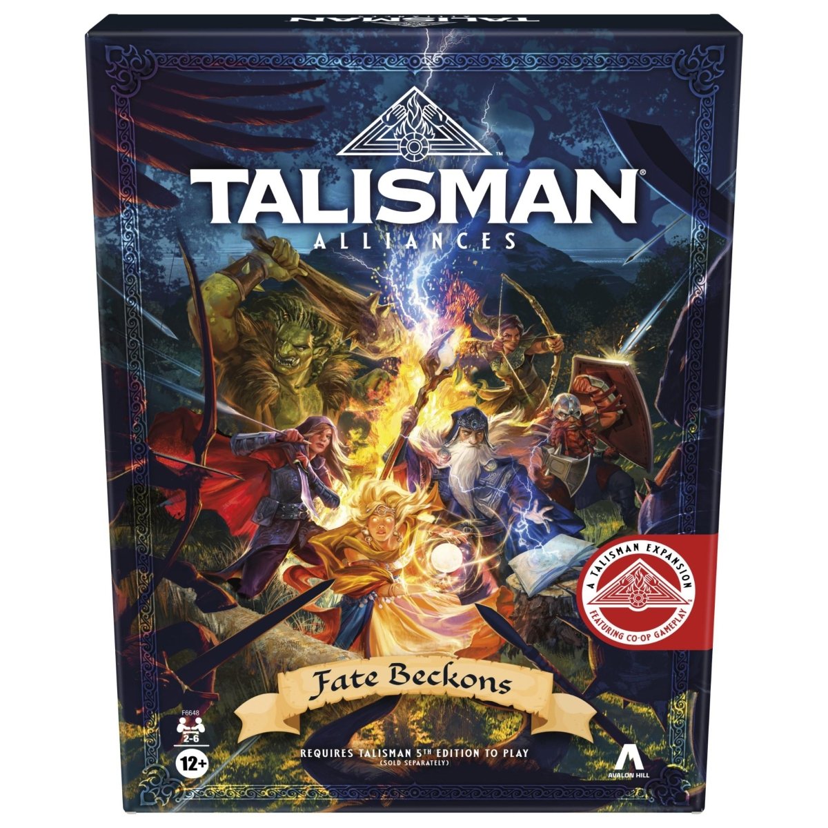 Talisman Alliances: Fate Beckons - 5010996227799 - The Little Lost Bookshop - The Little Lost Bookshop