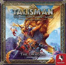 Talisman - The Dragon Expansion - 4250231719837 - Game - Pegasus Spiele - The Little Lost Bookshop