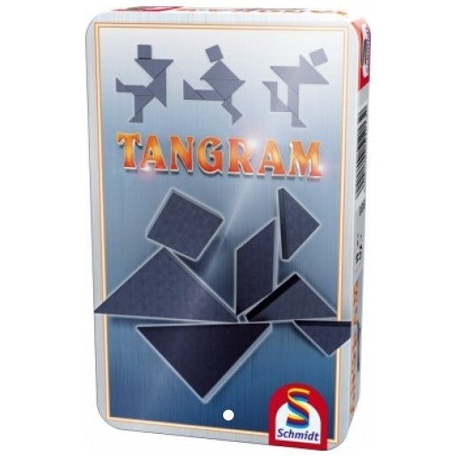 Tanagram in a Tin - 4001504512132 - Jedko Games - The Little Lost Bookshop