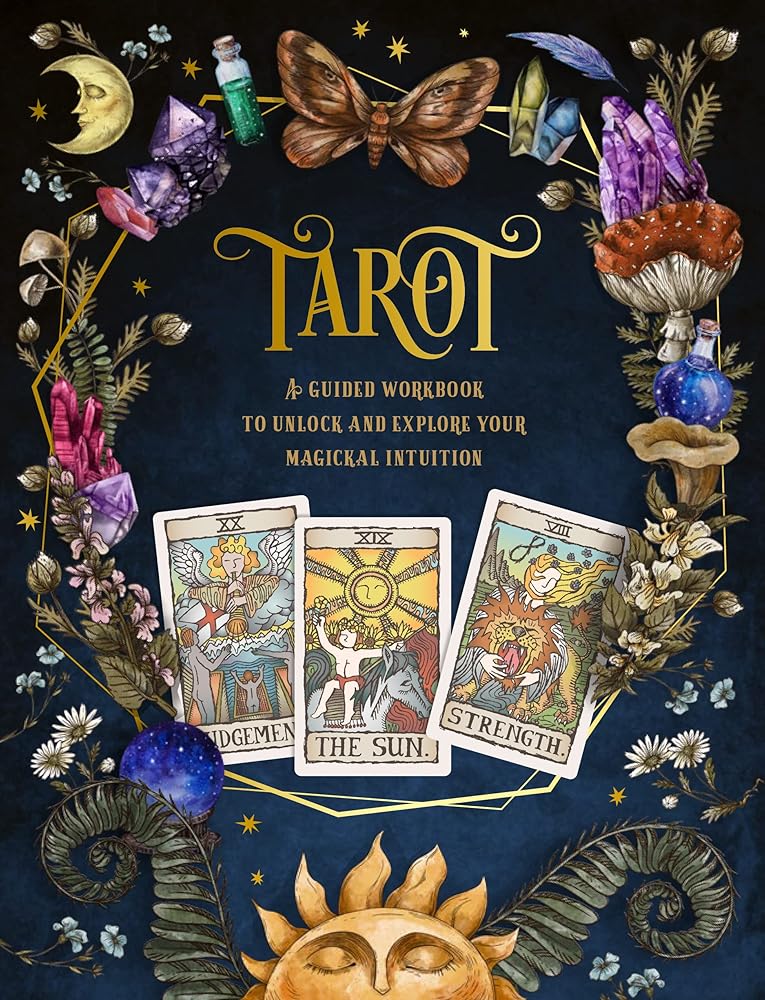 Tarot: A Guided Workbook - 9780785840787 - Editors of Chartwell Books - Chartwell Books - The Little Lost Bookshop