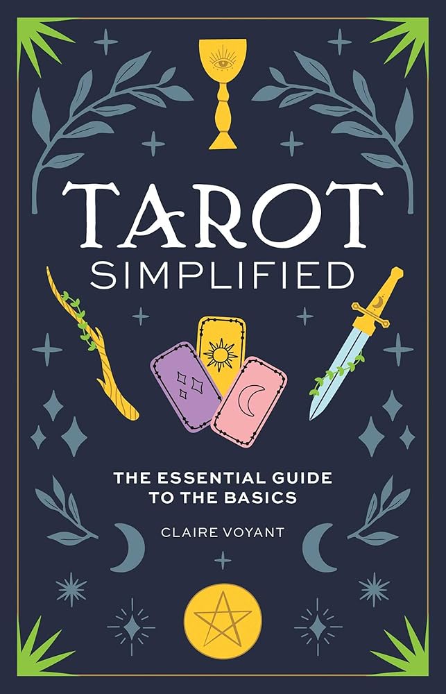 Tarot Simplified: The Essential Guide to the Basics (Simplified Series) - 9781646433711 - Isabella Ferrari - Dey Street Books - The Little Lost Bookshop