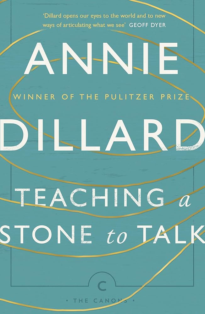 Teaching A Stone To Talk - 9781782118855 - Annie Dillard - Canongate Books - The Little Lost Bookshop