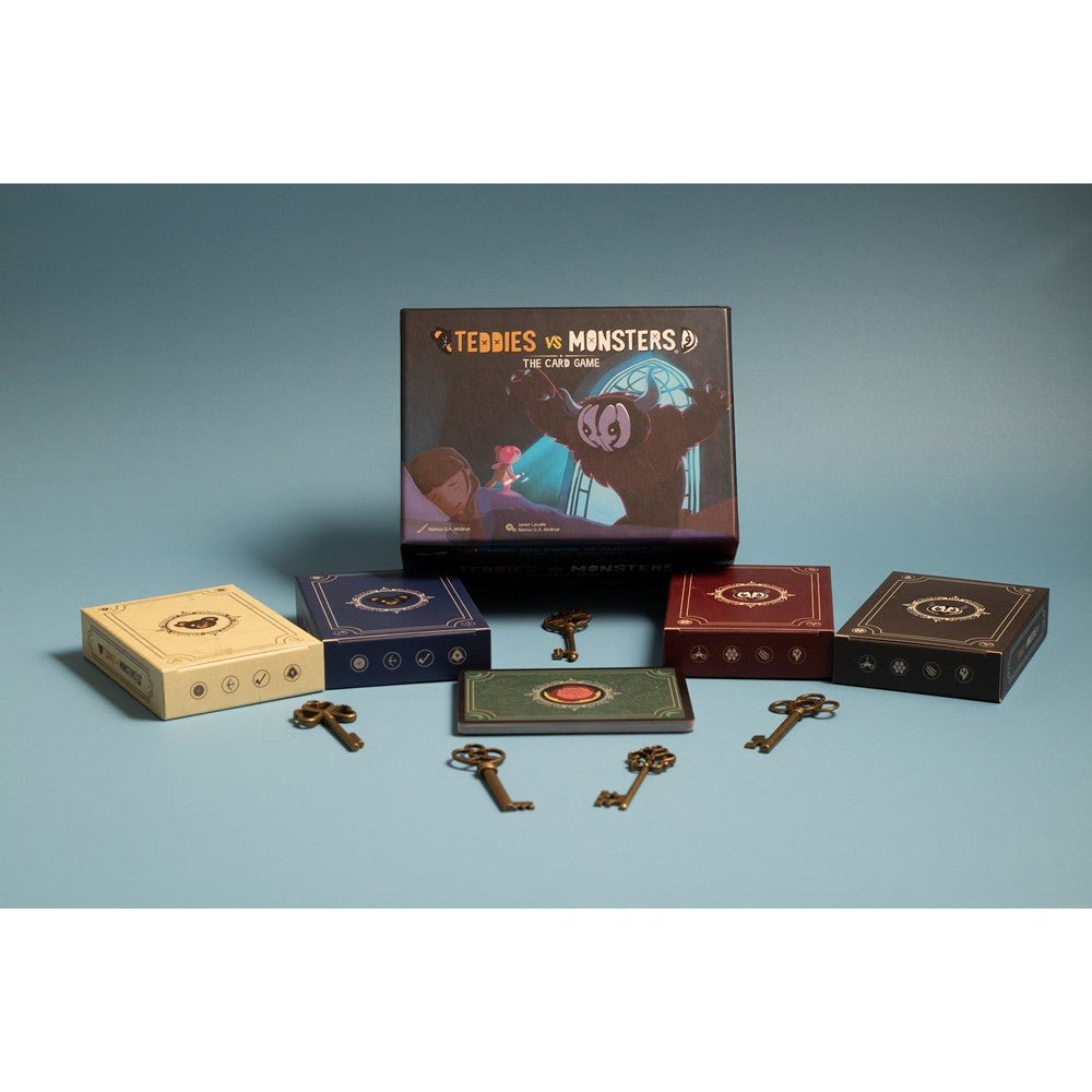 Teddies vs Monsters - 03907624 - The Little Lost Bookshop - The Little Lost Bookshop