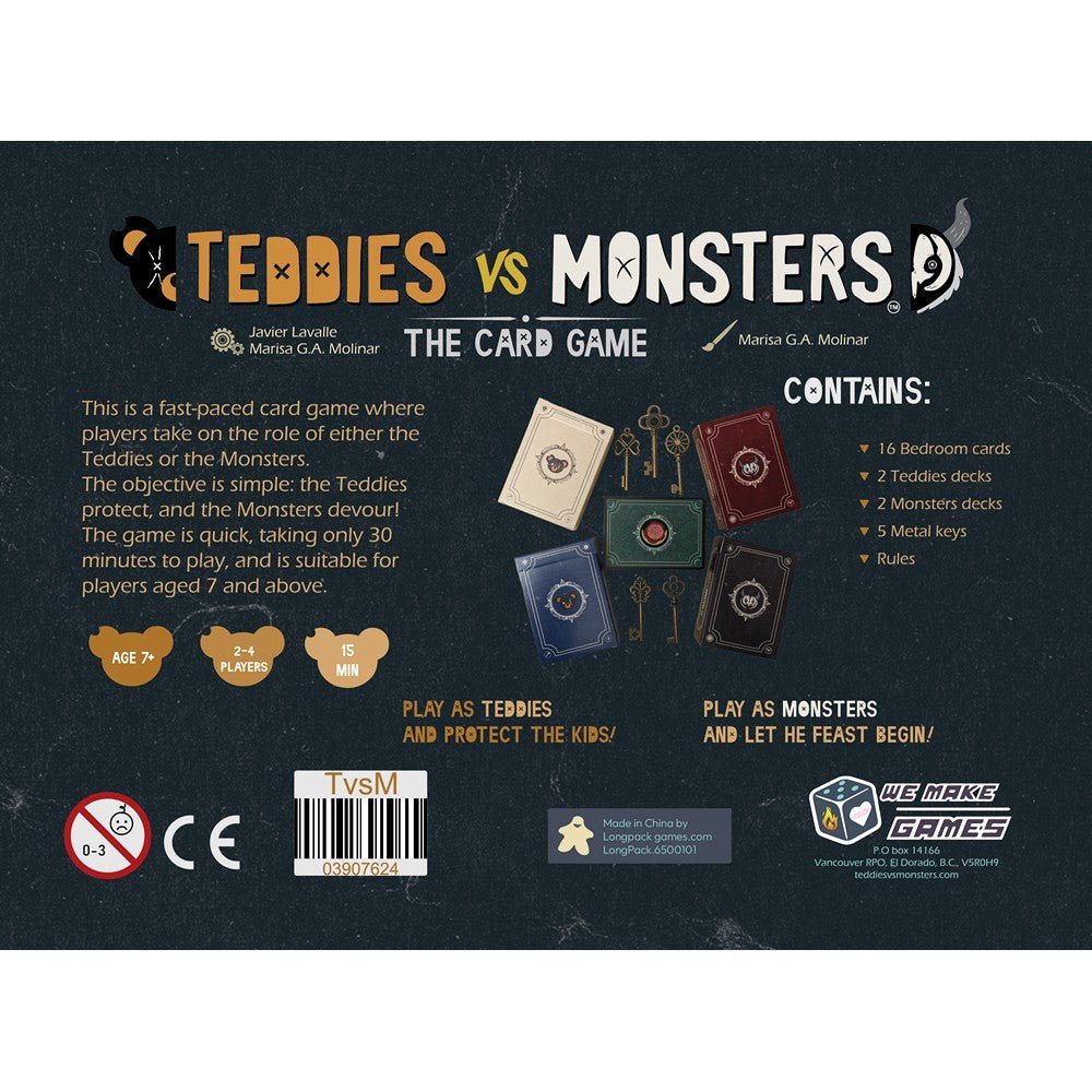 Teddies vs Monsters - 03907624 - The Little Lost Bookshop - The Little Lost Bookshop