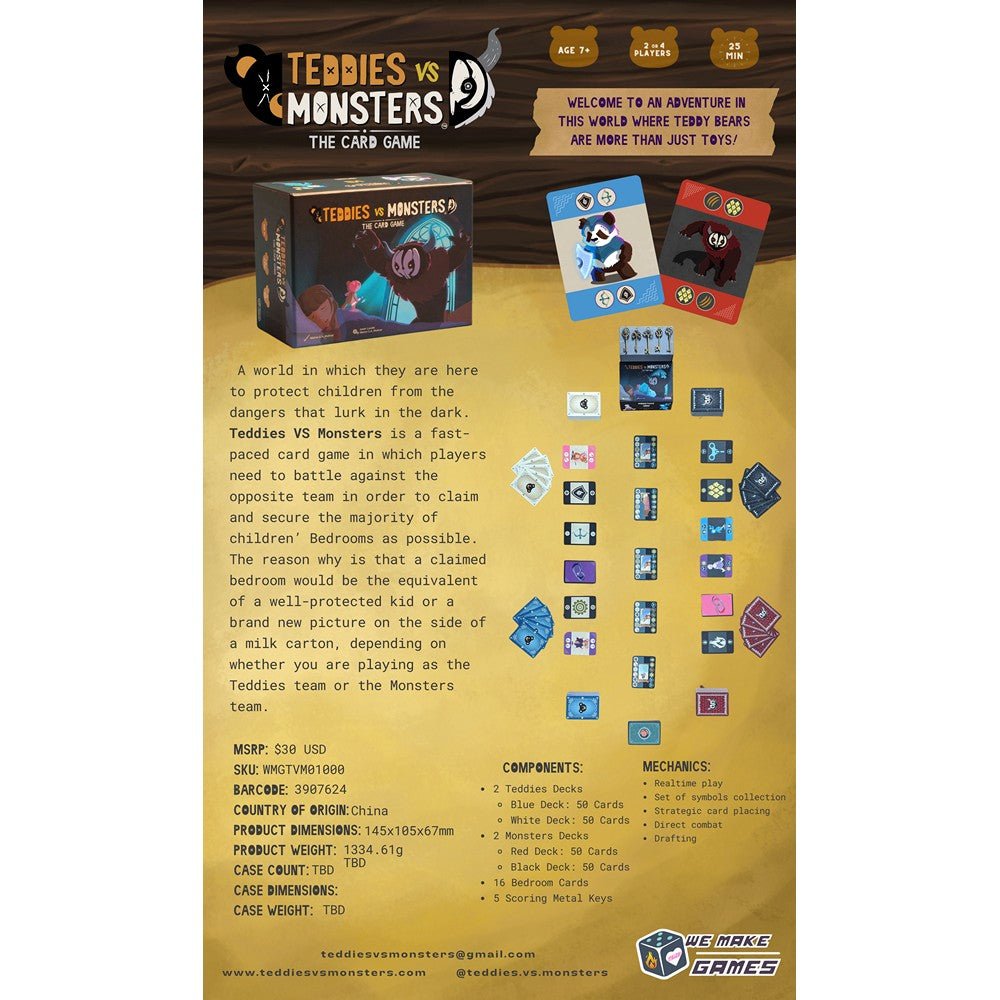 Teddies vs Monsters - 03907624 - The Little Lost Bookshop - The Little Lost Bookshop