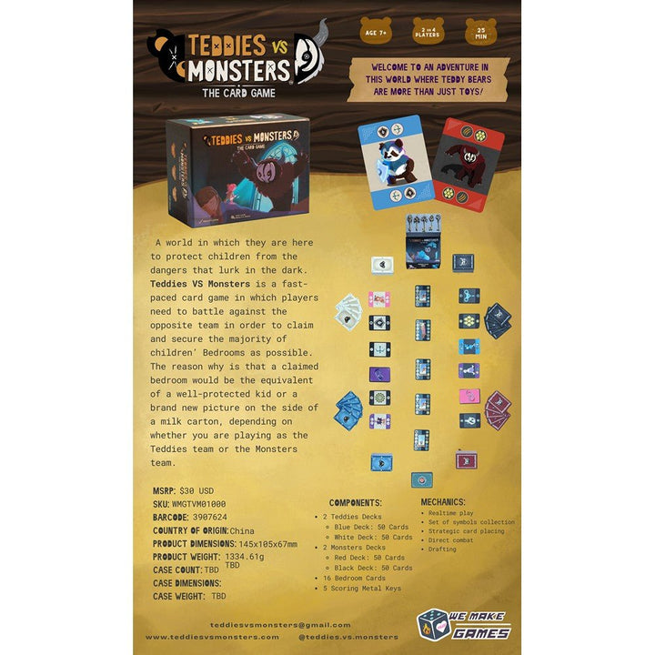 Teddies vs Monsters - 03907624 - The Little Lost Bookshop - The Little Lost Bookshop