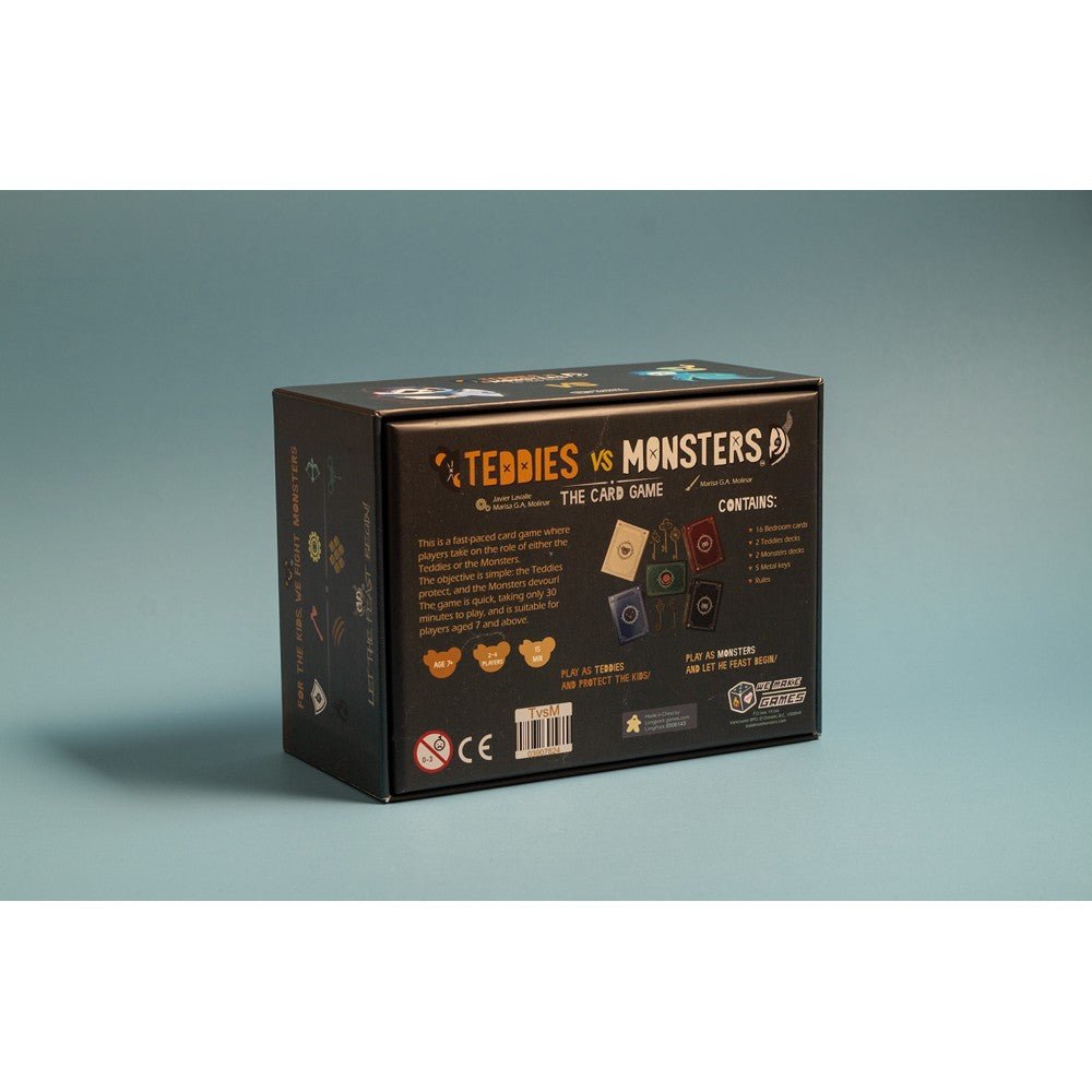 Teddies vs Monsters - 03907624 - The Little Lost Bookshop - The Little Lost Bookshop