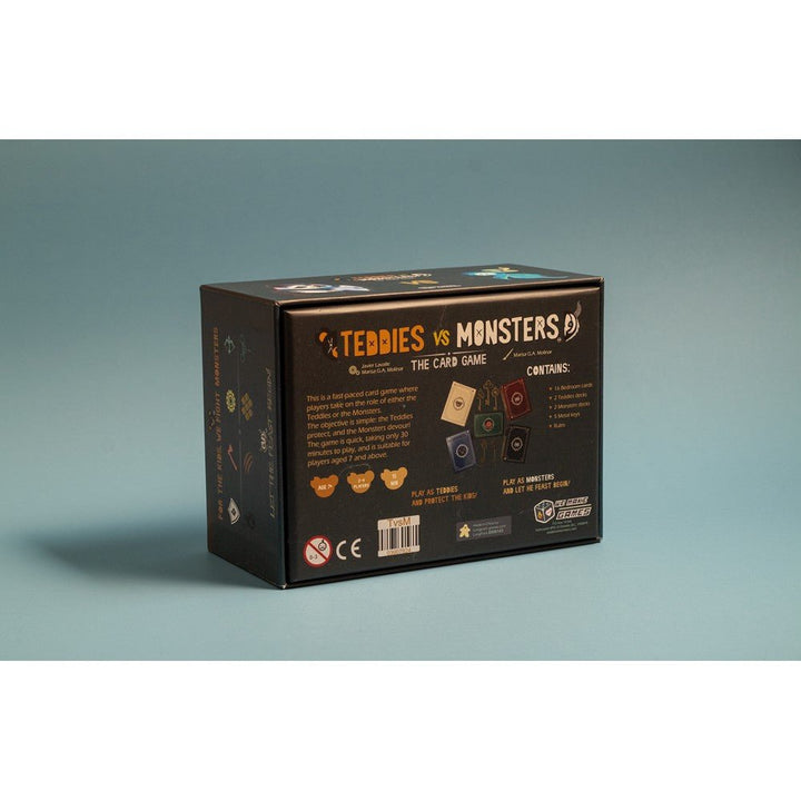 Teddies vs Monsters - 03907624 - The Little Lost Bookshop - The Little Lost Bookshop