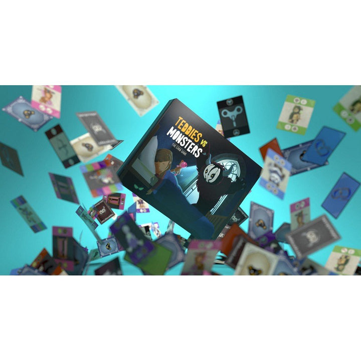 Teddies vs Monsters - 03907624 - The Little Lost Bookshop - The Little Lost Bookshop