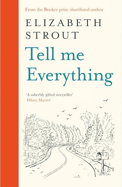 Tell Me Everything - 9780241634356 - Elizabeth Strout - The Little Lost Bookshop - The Little Lost Bookshop