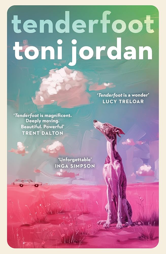 Tenderfoot - 9780733651823 - Toni Jordan - Hachette Australia - The Little Lost Bookshop