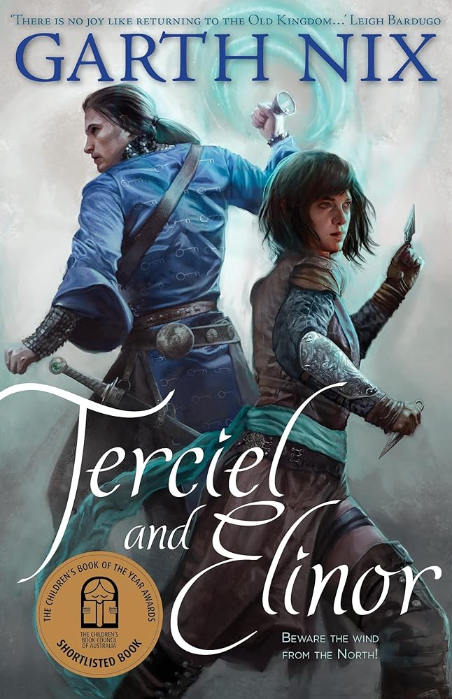 Terciel and Elinor - 9781761069970 - Garth Nix - The Little Lost Bookshop - The Little Lost Bookshop