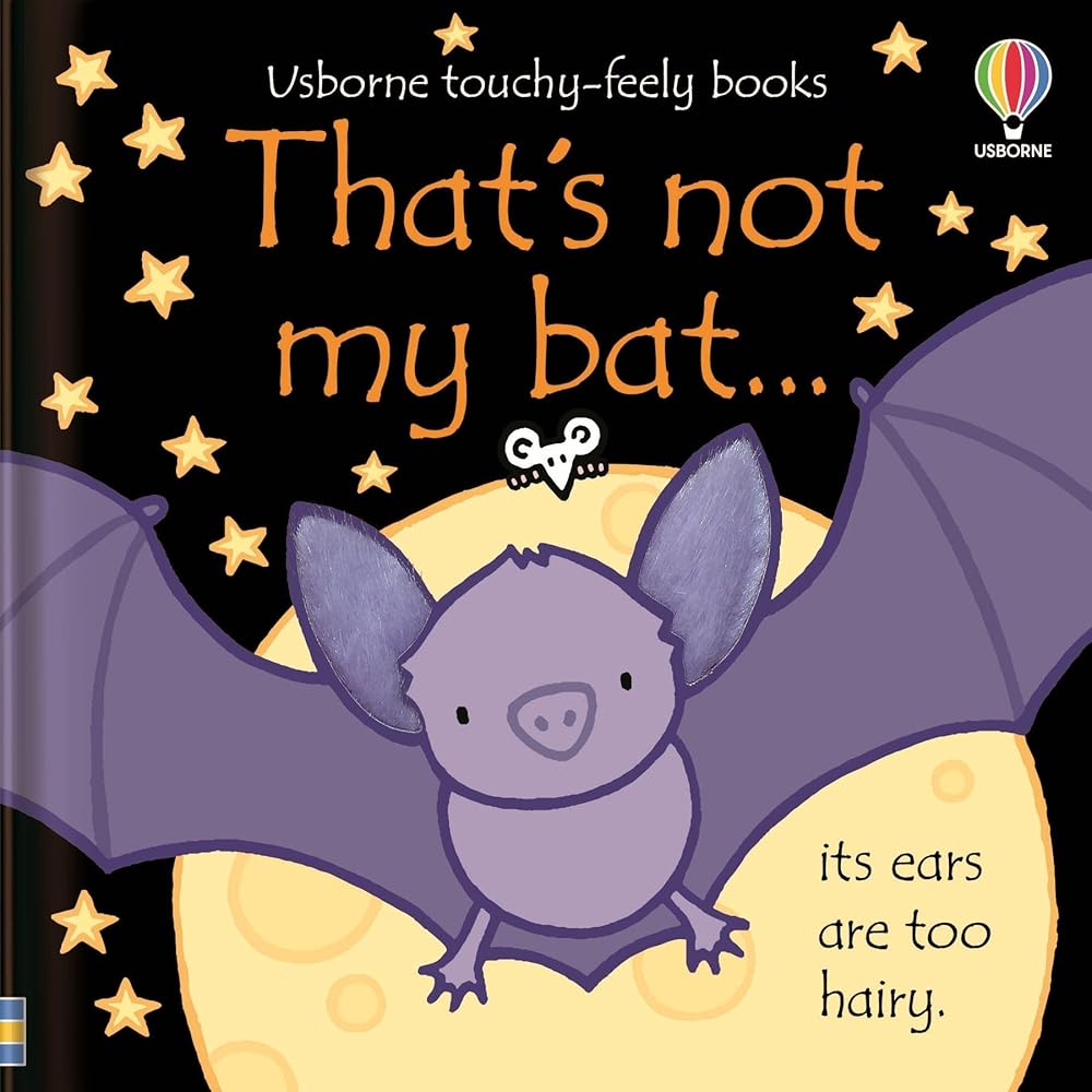 That's not my bat… - 9781801314961 - fiona watt - Usborne - The Little Lost Bookshop