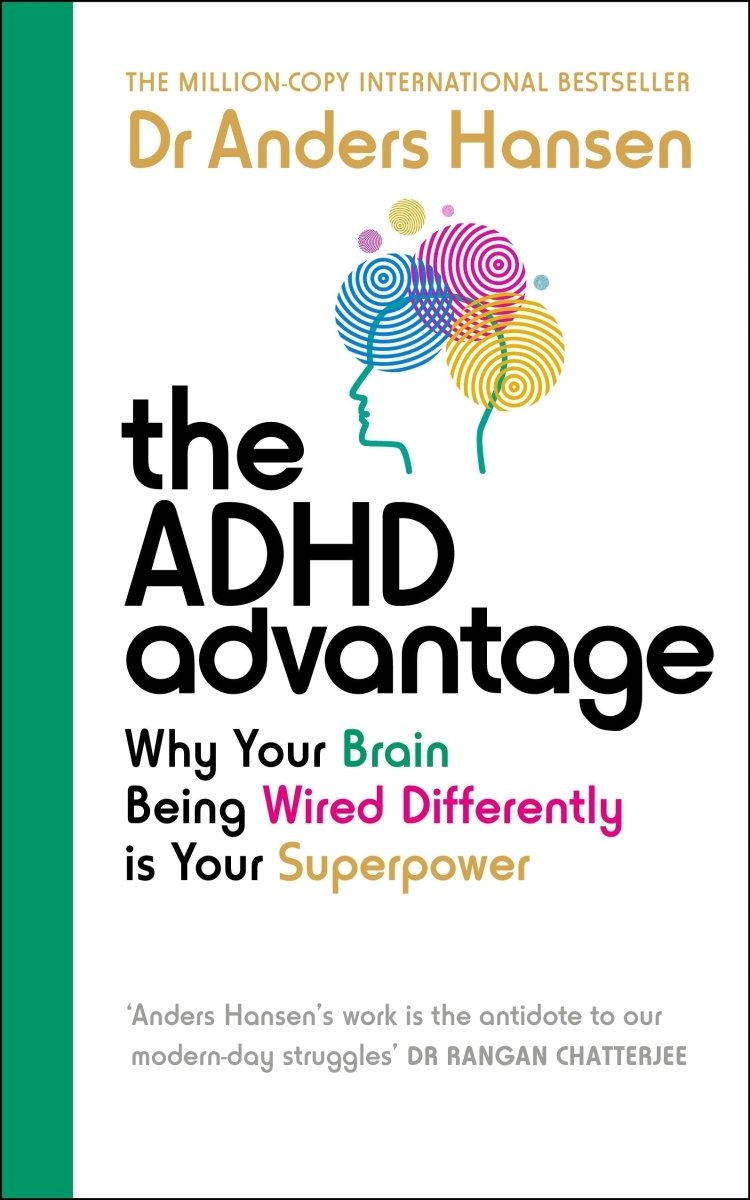 The ADHD Advantage - 9781785044946 - RANDOM HOUSE UK - The Little Lost Bookshop