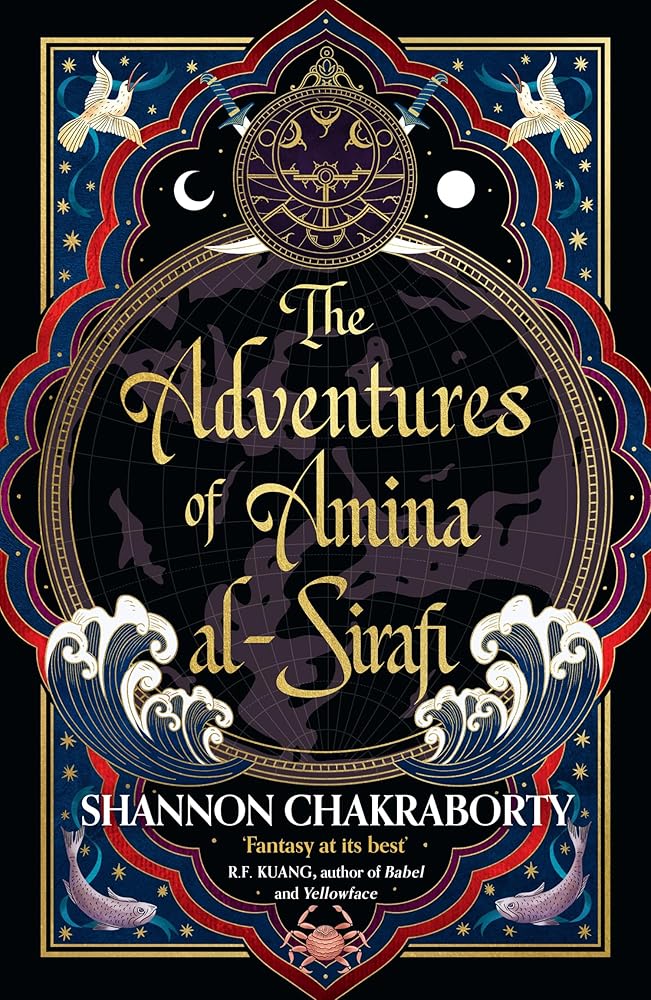 The Adventures of Amina Al - Sirafi - 9780008381387 - Shannon Chakraborty - HarperVoyager - The Little Lost Bookshop