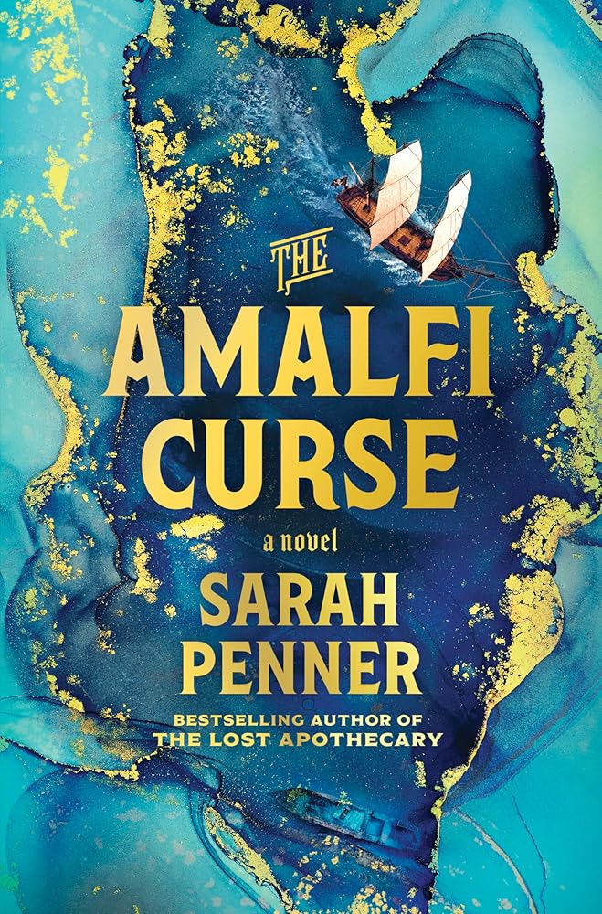 The Amalfi Curse - 9781038948458 - Sarah Penner - HQ Fiction US - The Little Lost Bookshop
