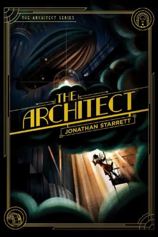 The Architect - 9781496466617 - Jonathan Starrett - Tyndale - The Little Lost Bookshop