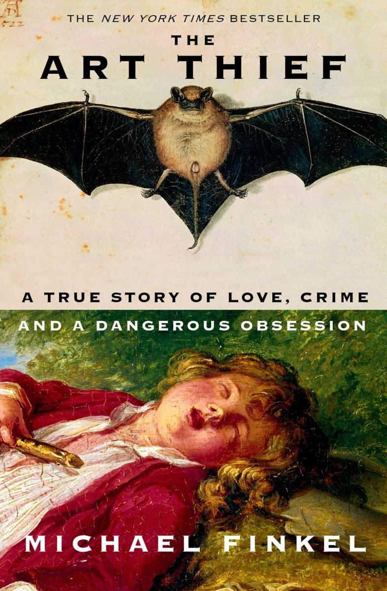 The Art Thief - 9781471186264 - Michael Finkel - Simon & Schuster UK - The Little Lost Bookshop