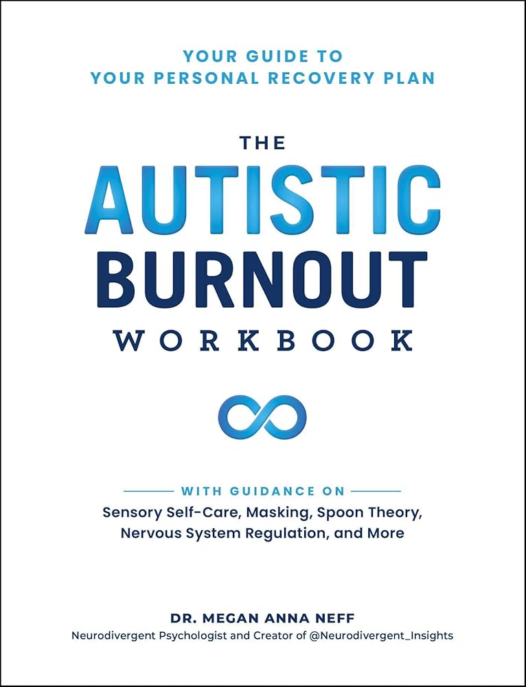 The Autistic Burnout Workbook: Your Guide to Your Personal Recovery Plan - 9781507223062 - Dr. Megan Anna Neff - Adams Media - The Little Lost Bookshop