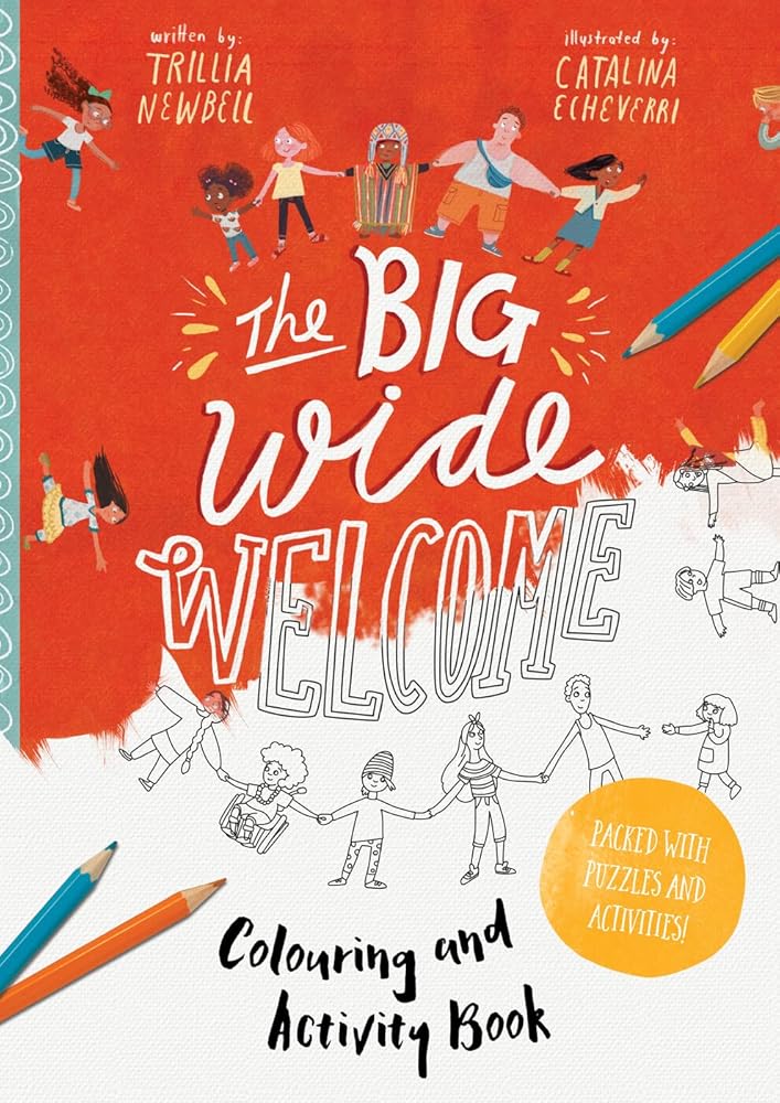 The Big Wide Welcome Art and Activity Book - 9781802540444 - unknown author - Good Book Company - The Little Lost Bookshop