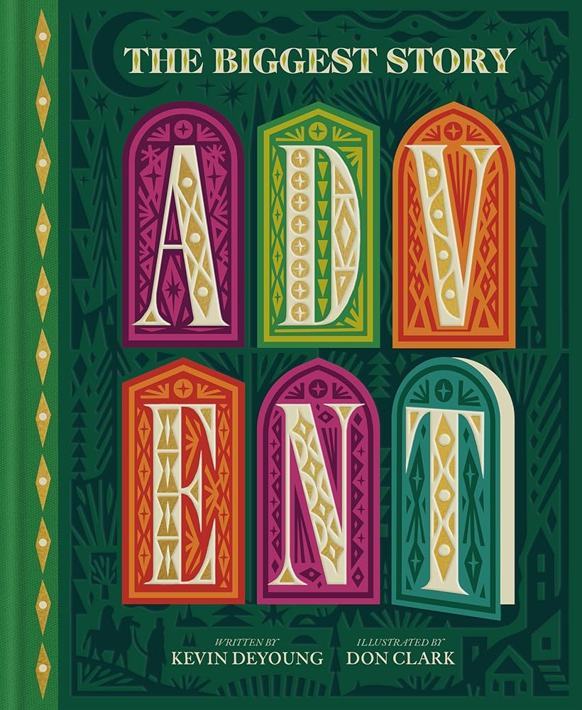 The Biggest Story Advent: 25 Lift - the - Flap Devotions for Families - 9781433599545 - Kevin DeYoung, Don Clark - Crossway - The Little Lost Bookshop