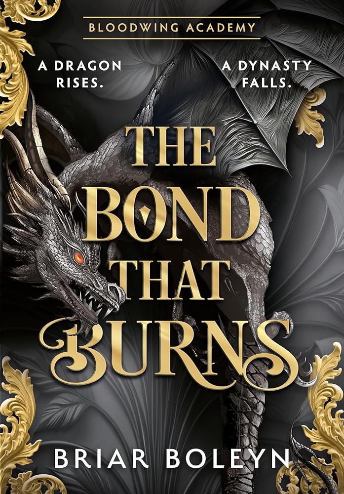The Bond That Burns (Bloodwing Academy, Book 2) - 9780008792206 - Briar Boleyn - Harper Collins - The Little Lost Bookshop