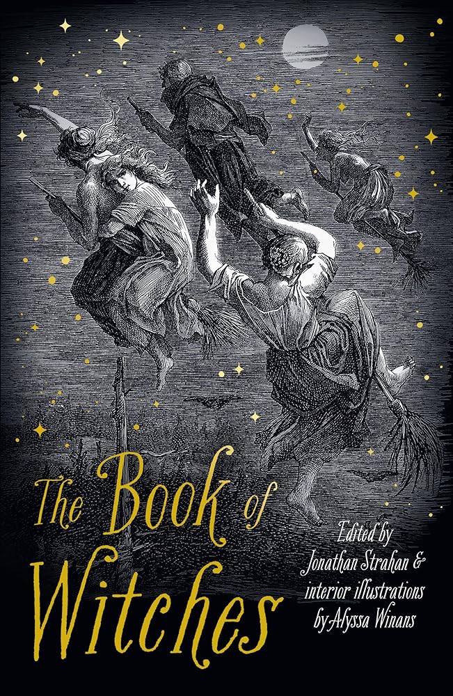 The Book of Witches - 9780008618476 - Jonathan Strahan - HarperVoyager - The Little Lost Bookshop