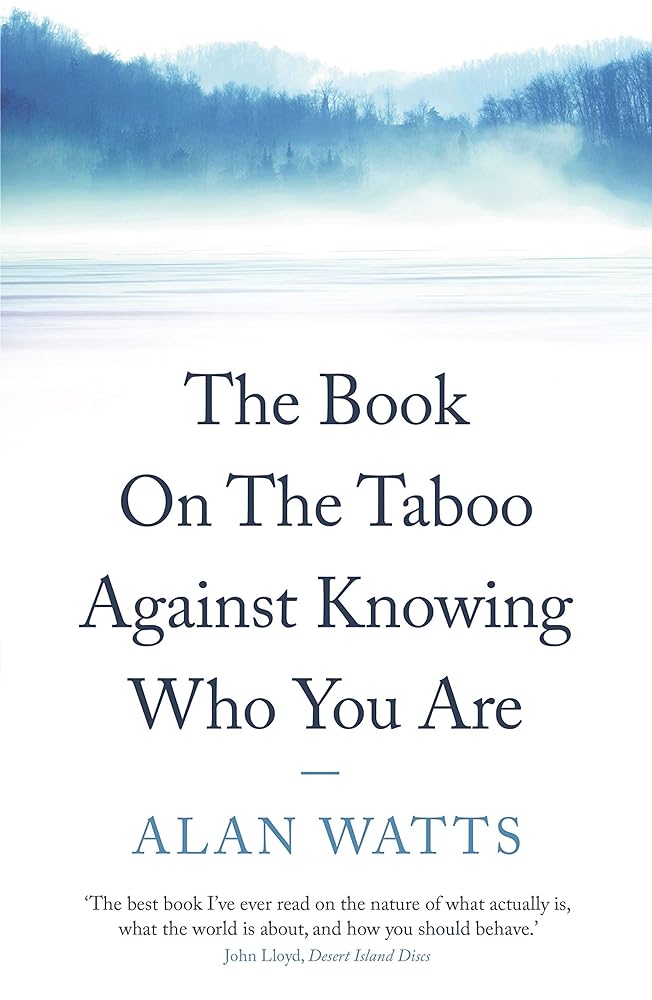 The Book: On the Taboo Against Knowing Who You Are - 9780285638532 - Alan W. Watts - Souvenir - The Little Lost Bookshop