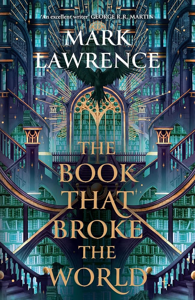 The Book That Broke The World - 9780008456801 - Mark Lawrence - Voyager GB - The Little Lost Bookshop