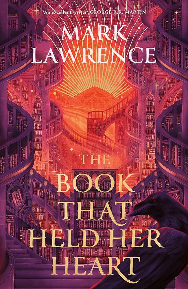 The Book That Held Her Heart - 9780008456825 - Mark Lawrence - HarperVoyager - The Little Lost Bookshop