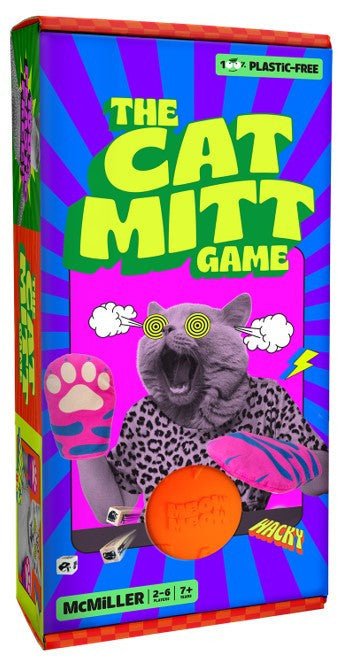 The Cat Mitt Game - 860010211540 - Game - McMiller Games - The Little Lost Bookshop