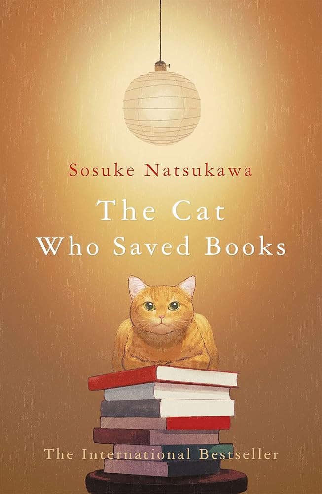 The Cat That Saves Books - 9781529052107 - Natsukawa Sosuke - Pan Macmillan - The Little Lost Bookshop
