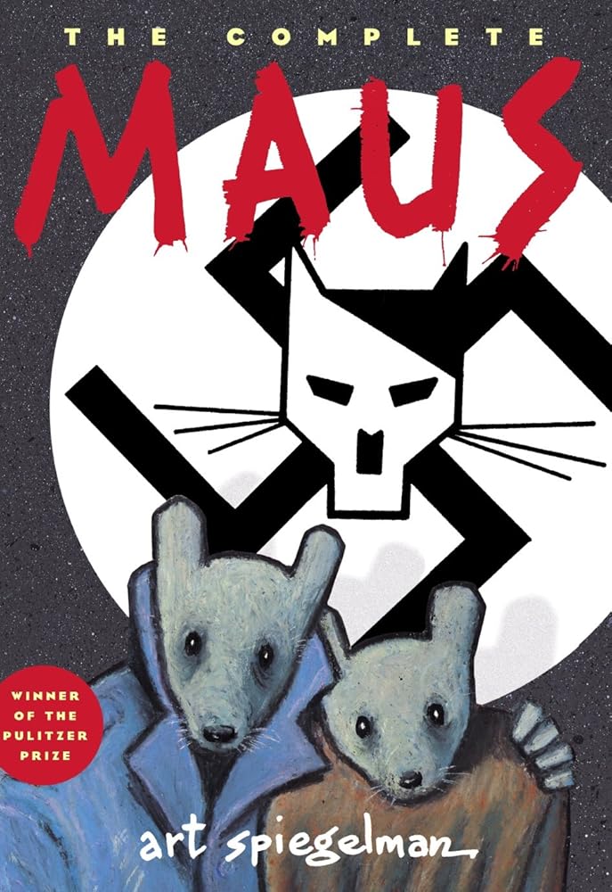 The Complete Maus - 9780141014081 - Spiegelman Art - Penguin - The Little Lost Bookshop