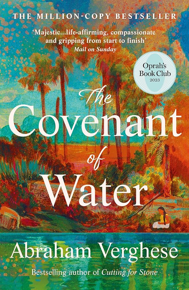 The Covenant of Water - 9781804710456 - Abraham Verghese - Grove Press UK - The Little Lost Bookshop