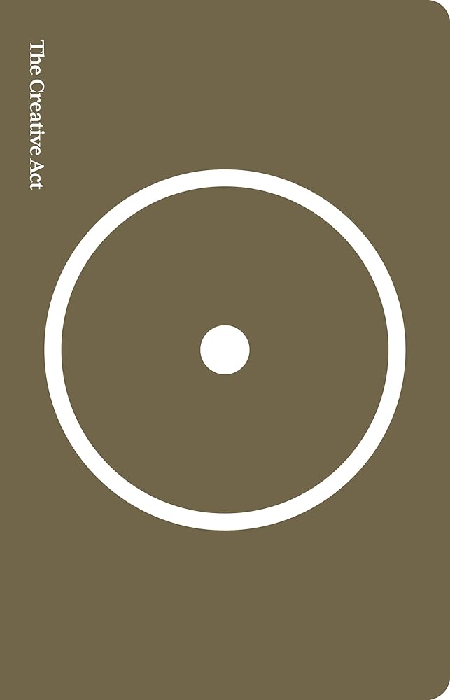 The Creative Act: A Way of Being - 9781838858667 - Rick Rubin - Canongate Books - The Little Lost Bookshop