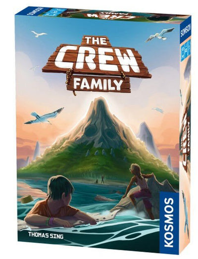 The Crew Family Edition - Marooned in Paradise - 810172680081 - Kosmos - The Little Lost Bookshop