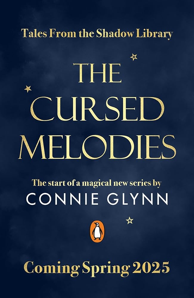 The Cursed Melodies - 9780241646151 - Connie Glynn - Penguin - The Little Lost Bookshop