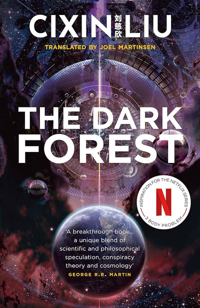 The Dark Forest (The Three-Body Problem) - 9781784971618 - Liu Cixin - Head Of Zeus - The Little Lost Bookshop