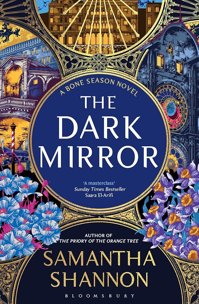 The Dark Mirror - 9781408879467 - Samantha Shannon - Bloomsbury Publishing - The Little Lost Bookshop