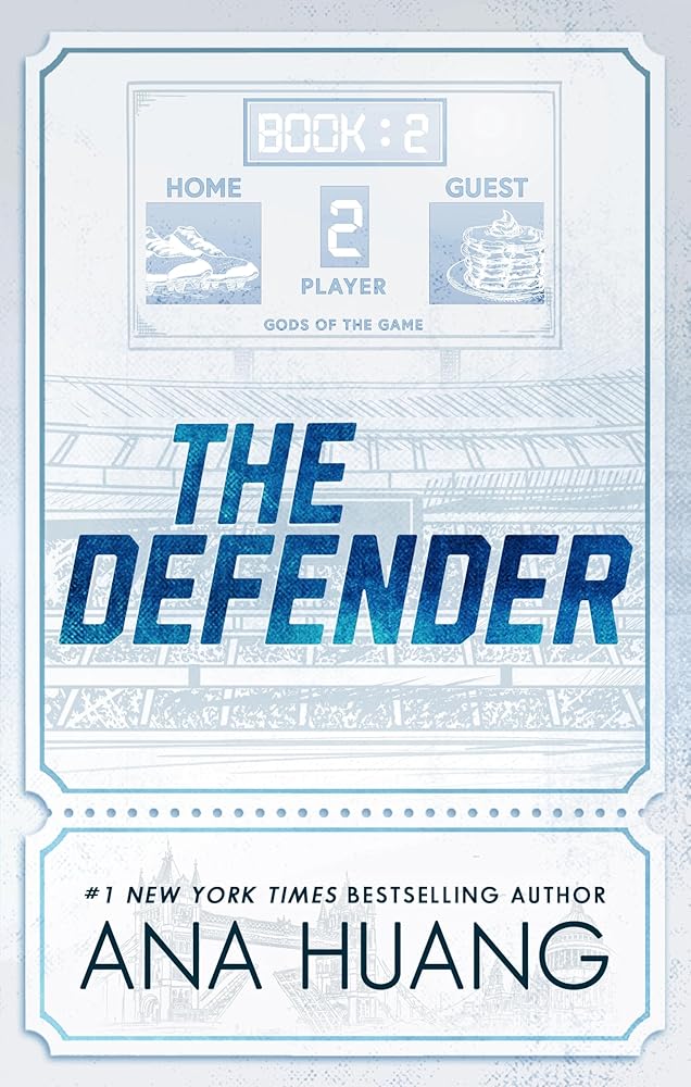 The Defender - 9780349442273 - Ana Huang - Piatkus - The Little Lost Bookshop