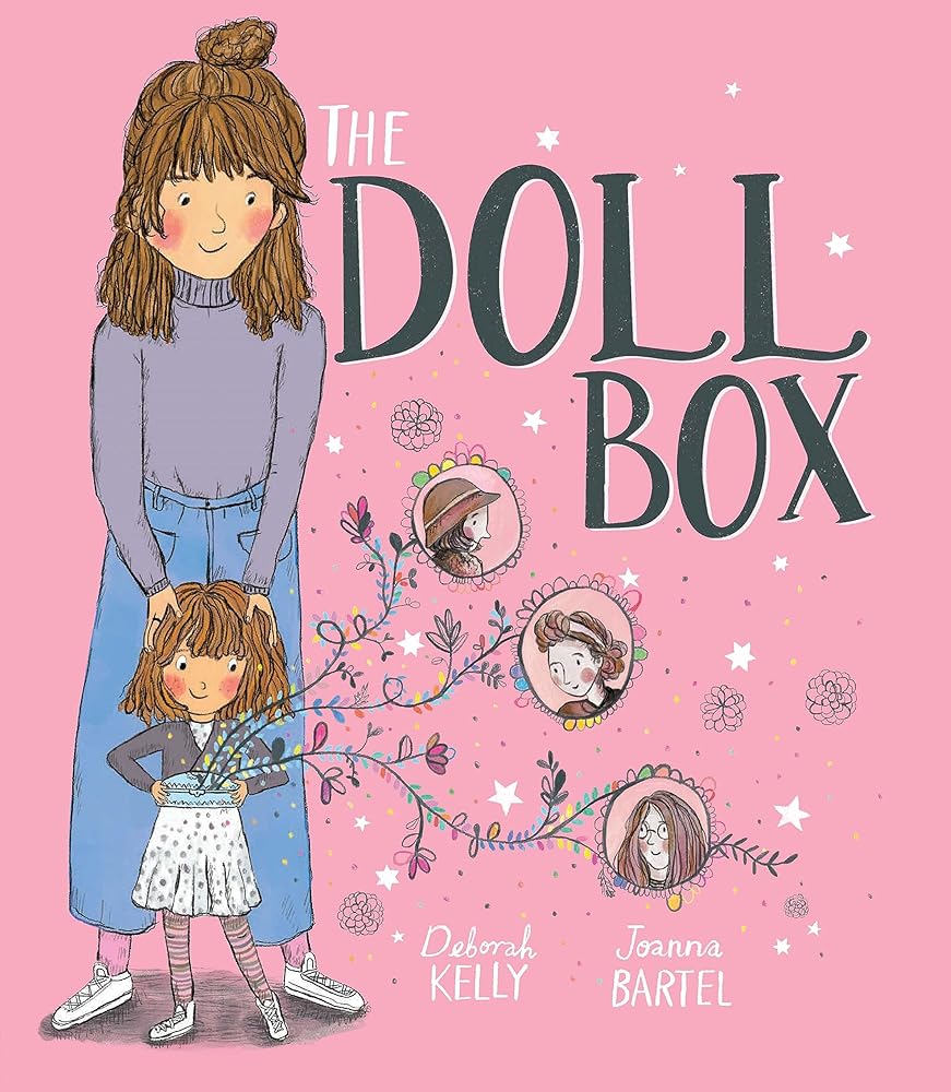The Doll Box - 9781922539700 - Deborah Kelly, Joanna Bartel - EK Books - The Little Lost Bookshop