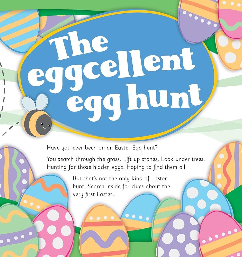 The Eggcellent Egg Hunt: (Easter evangelistic outreach gospel tract pamphlet for kids 6 - 11): Pack of 25 - 9781908762788 - Alison Mitchell - Good Book Company - The Little Lost Bookshop